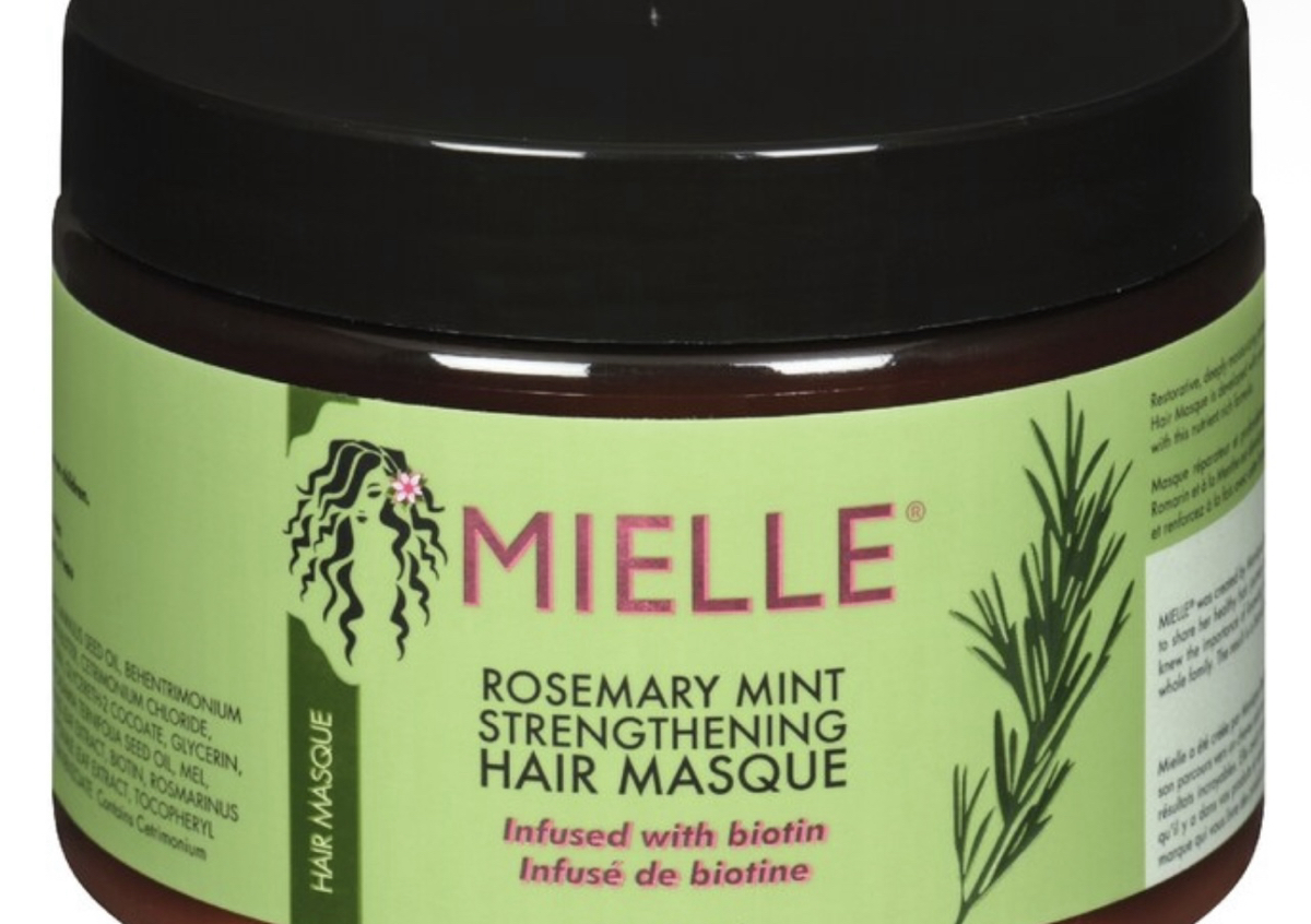 MIELLE ROSEMARY MINT STRENGTHENING HAIR MASQUE