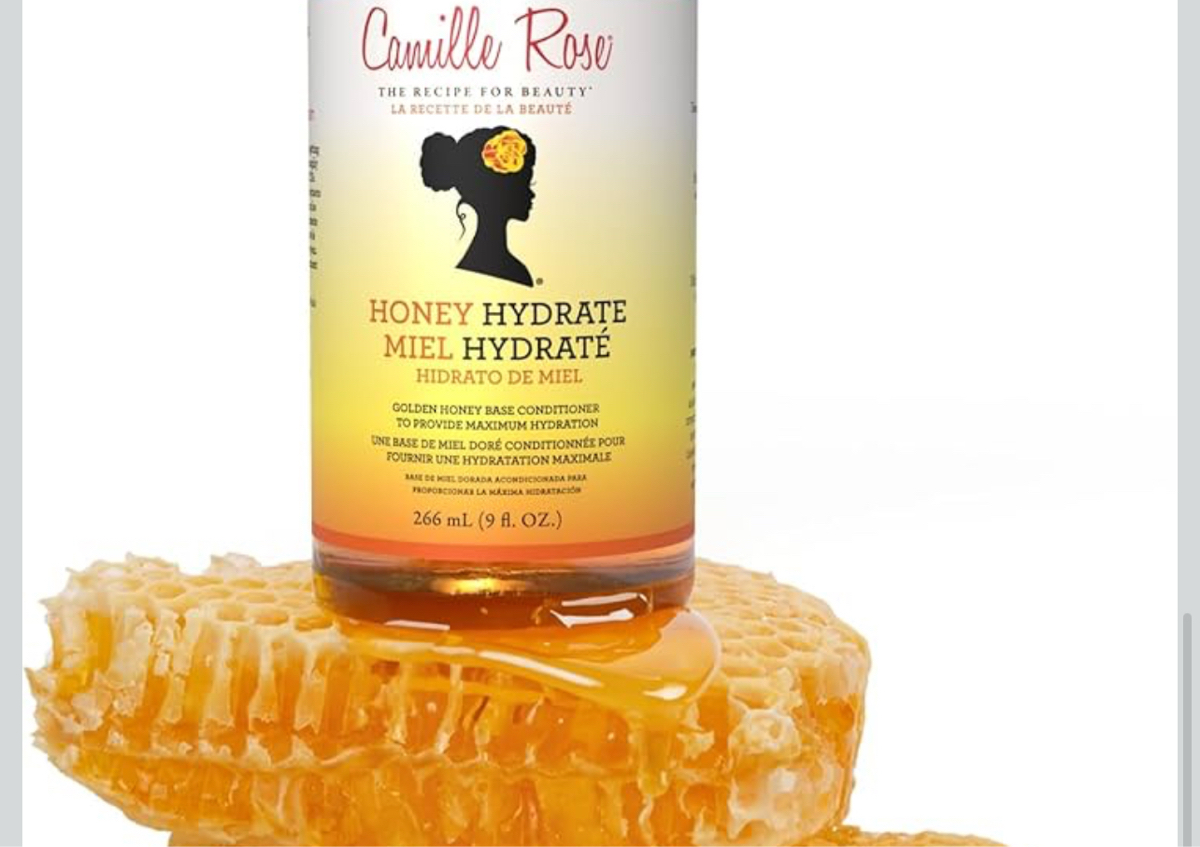 Camille Rose Naturals Honey Hydrate Leave-In Hair Conditioner