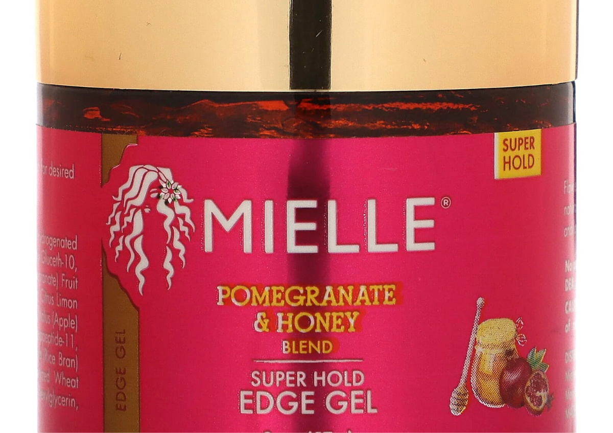 Super Hold Edge Gel, Pomegranate & Honey Blend