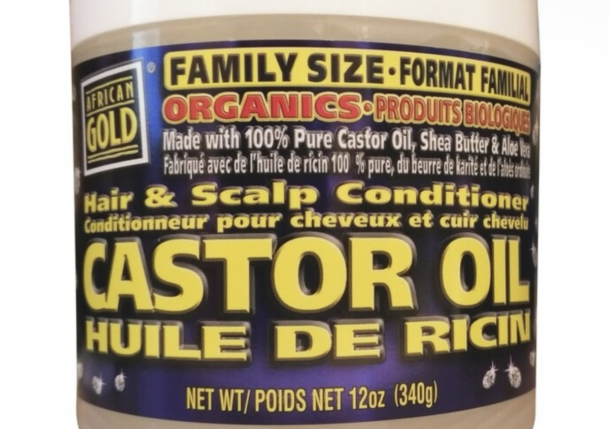 African Gold Castor Oil Hair & Scalp Conditioner