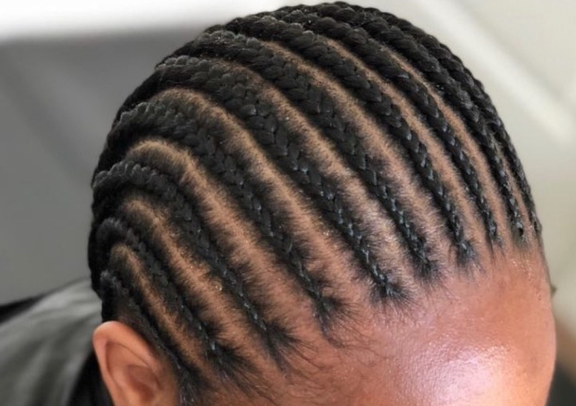 BASIC BRAID DOWN ( Cornrows)