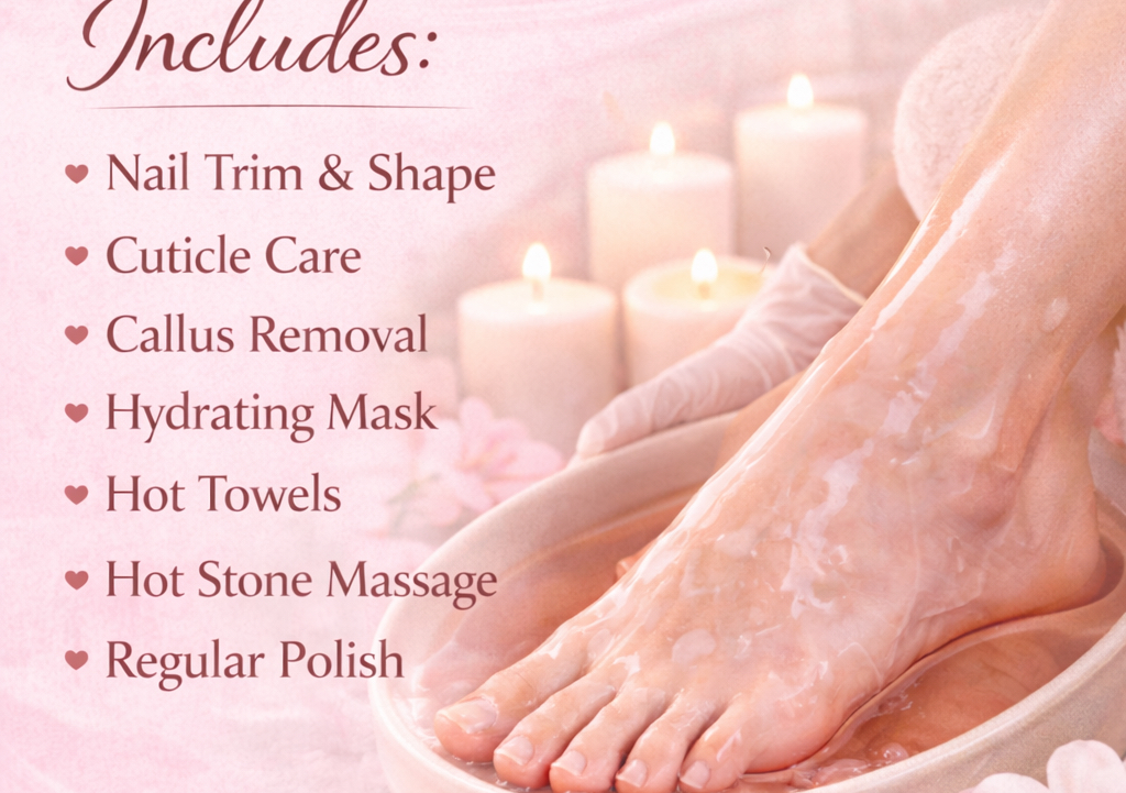 Ultimate spa waterless pedicure 