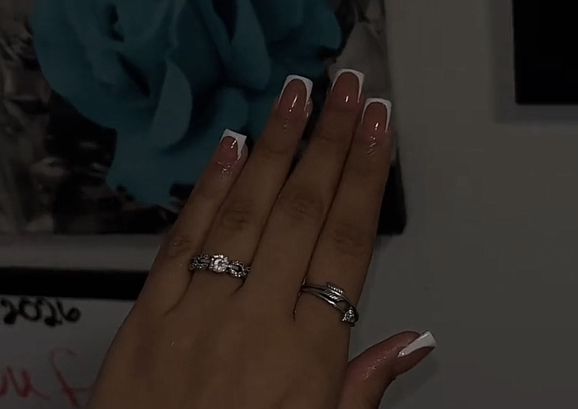 Acrylic/Poly gel Short full set