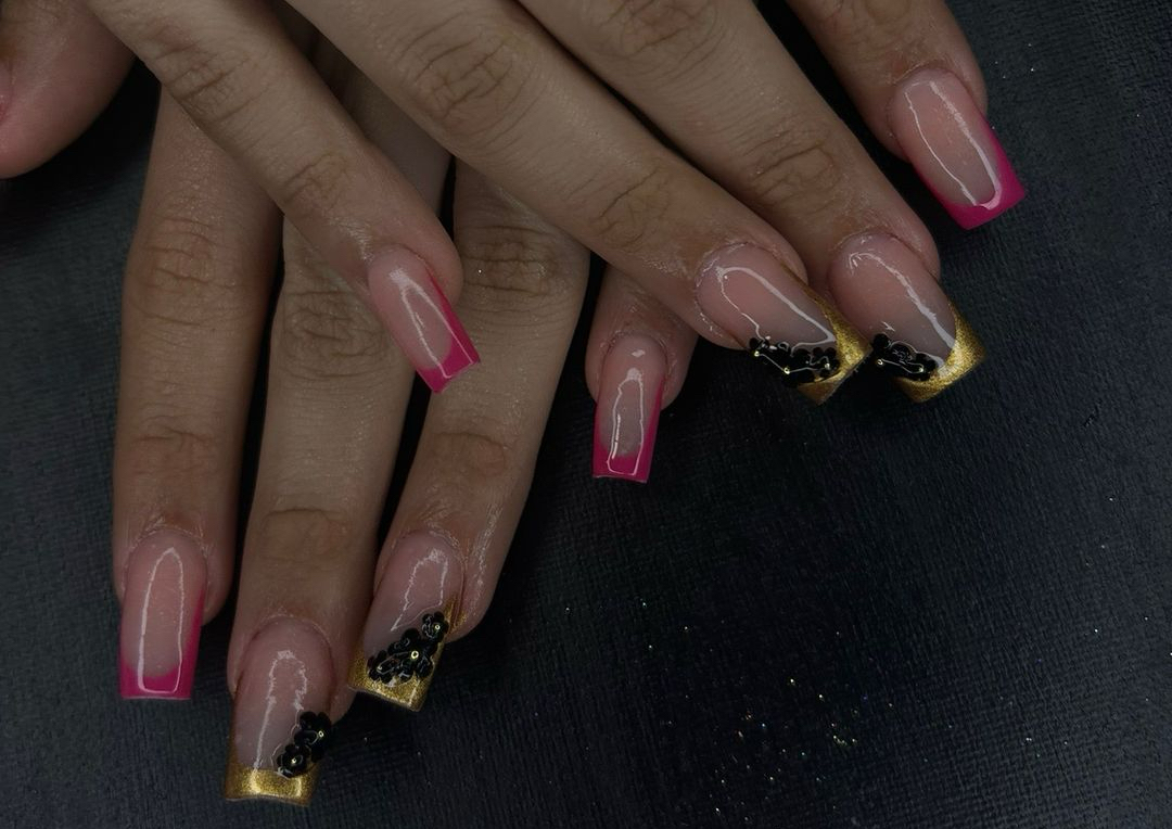 Acrylic/Poly gel Medium full set