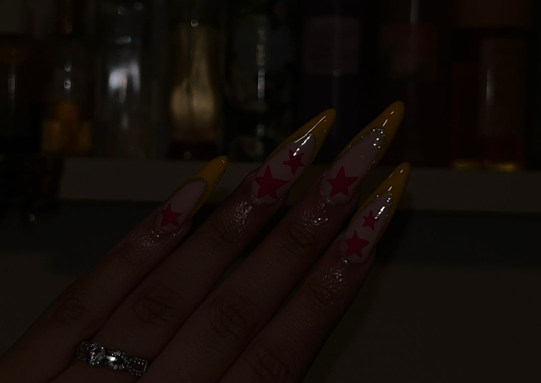 Acrylic/Poly gel XX-Long full set