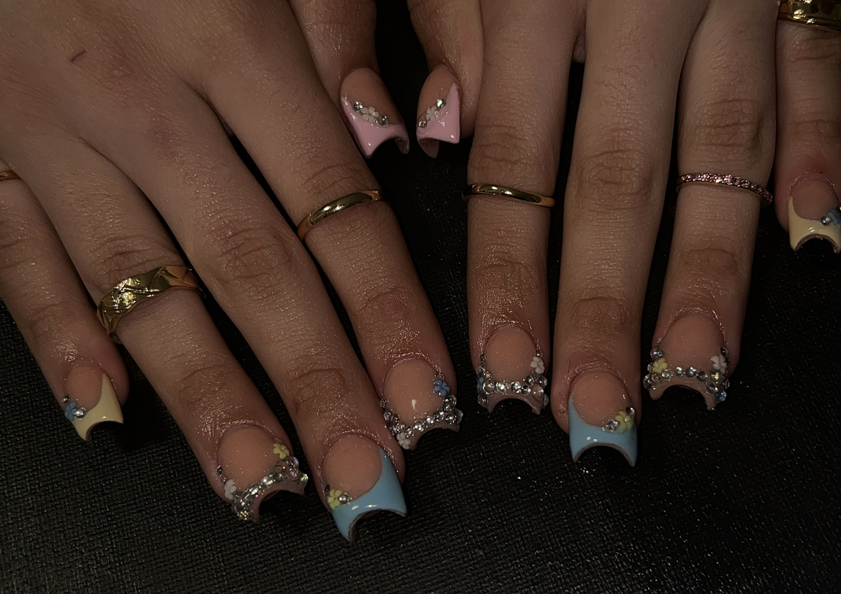 Acrylic/Poly gel x-short set 