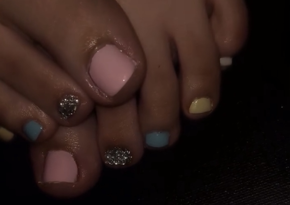 Water pedicures 