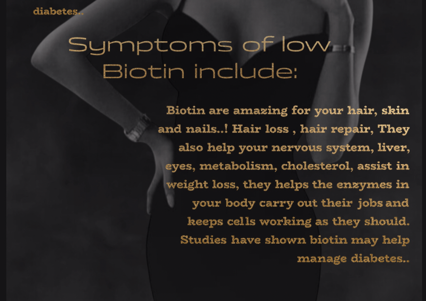 Biotin x4 shots.. (SAVINGS)