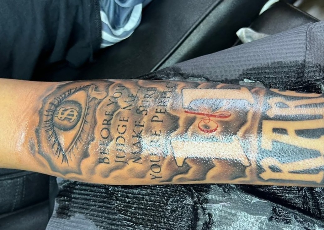 Quarter Sleeve (One Side) Lower Arm