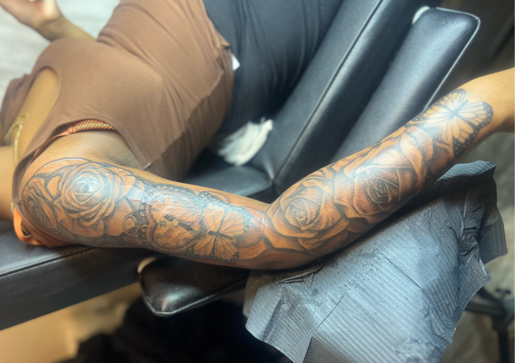 Half Sleeve (One Sided Arm)