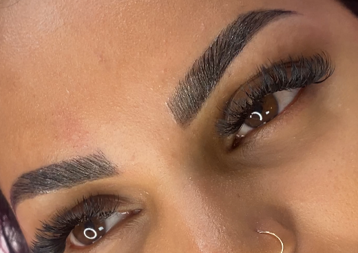 Brow Tint and Shape 
