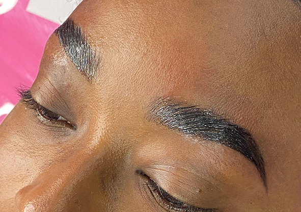 Brow Lamination, Tint & Shape 