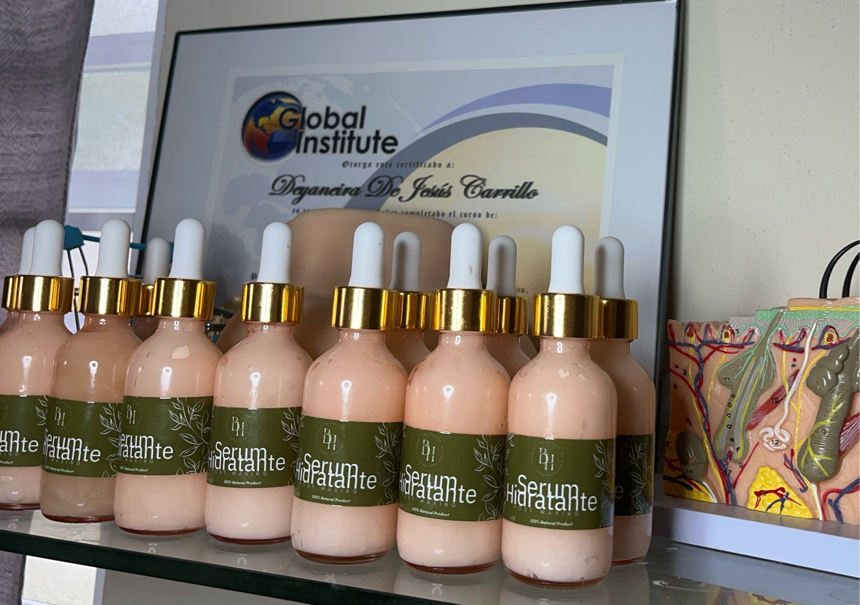 Serum post depilación 2oz