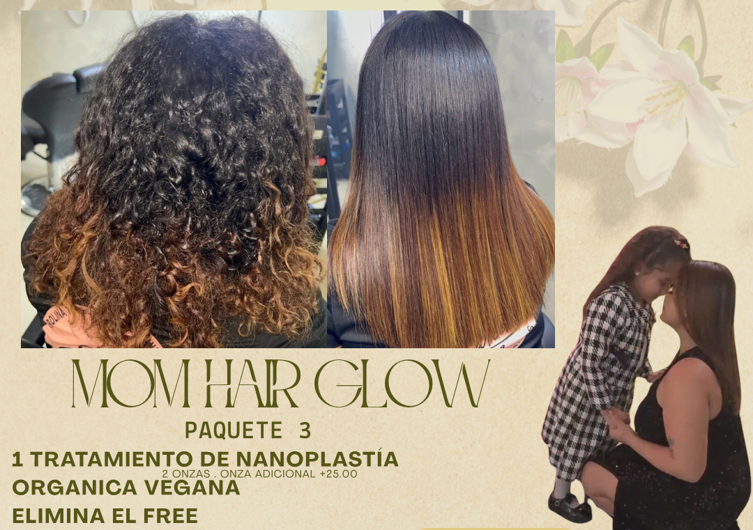 Mom hair glow