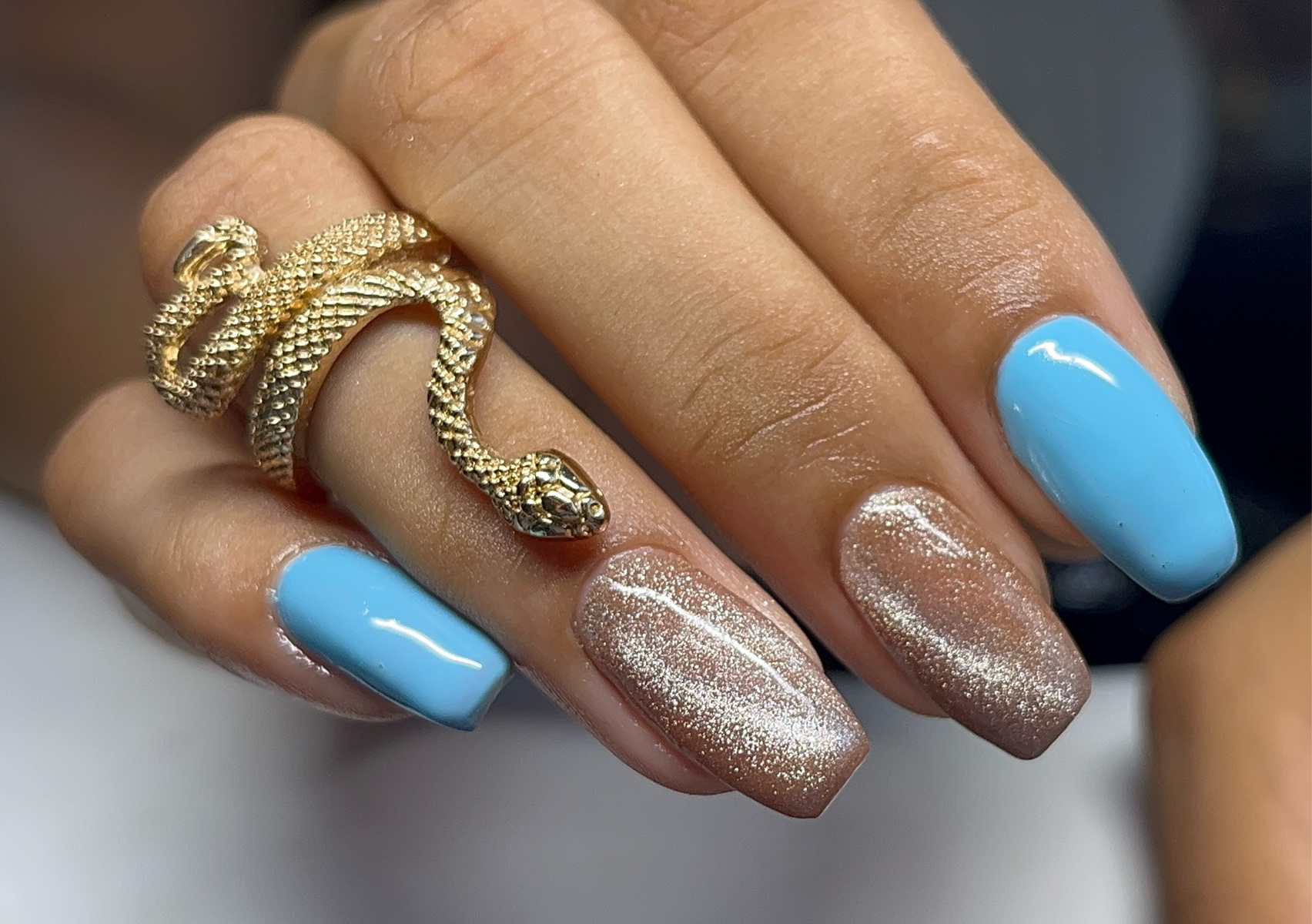 Manicura rusa + alineación