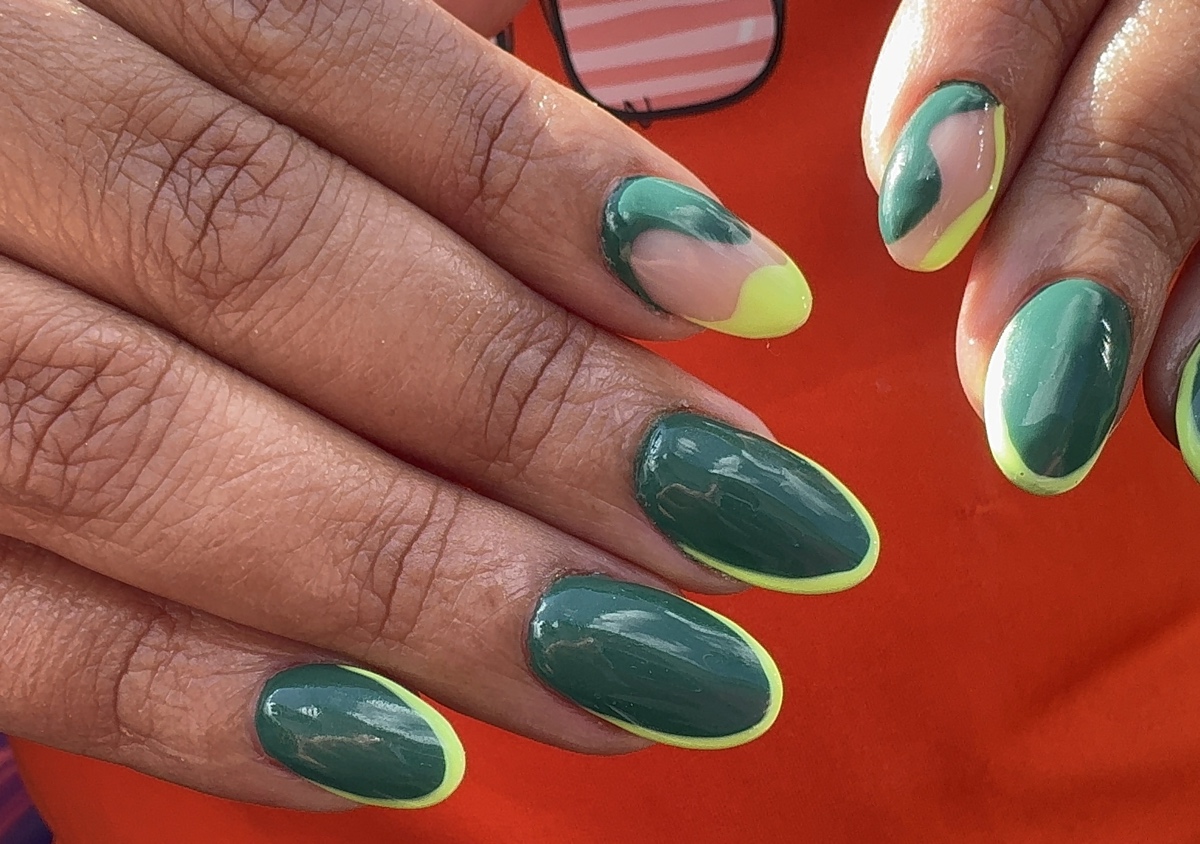Manicura+Poly gel medianas