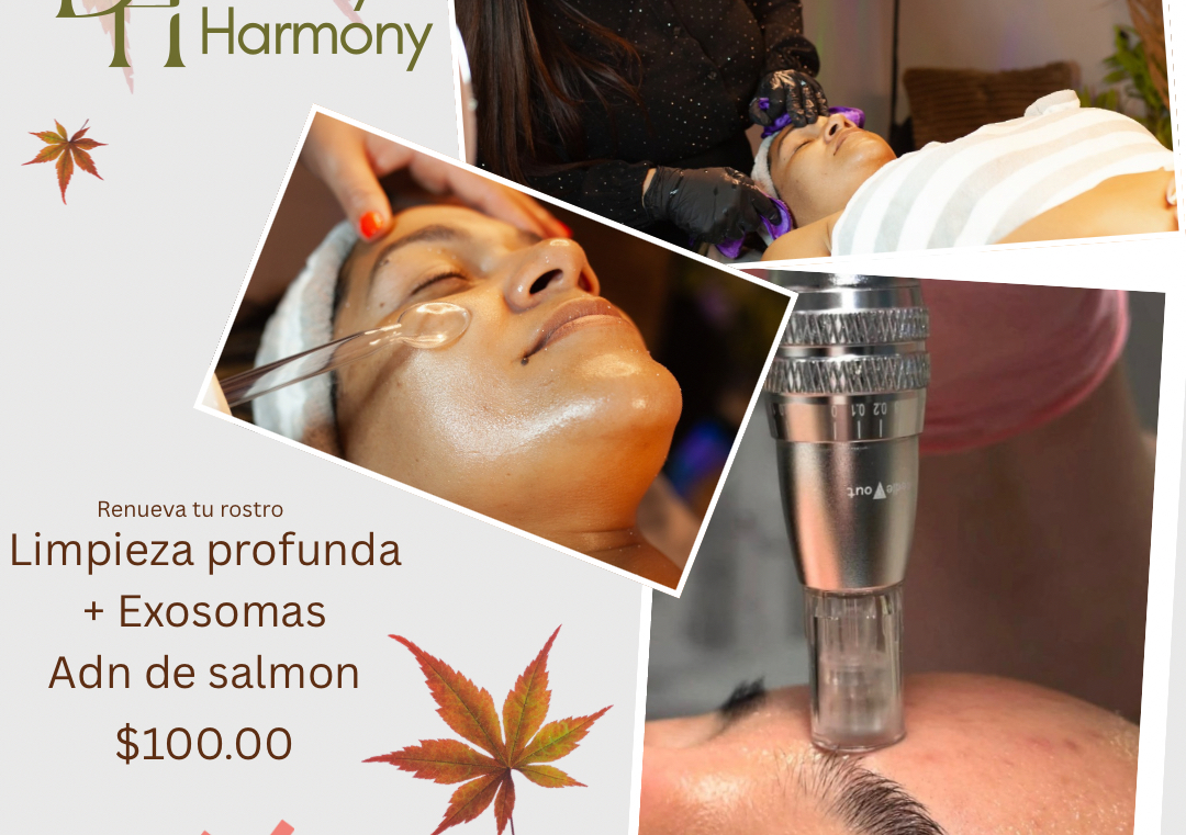 Facial limpieza profunda + Adn de salmon