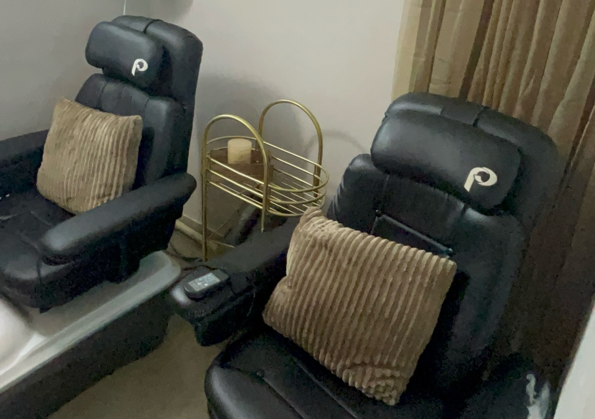 Luxury spa Pedi 🫧👣