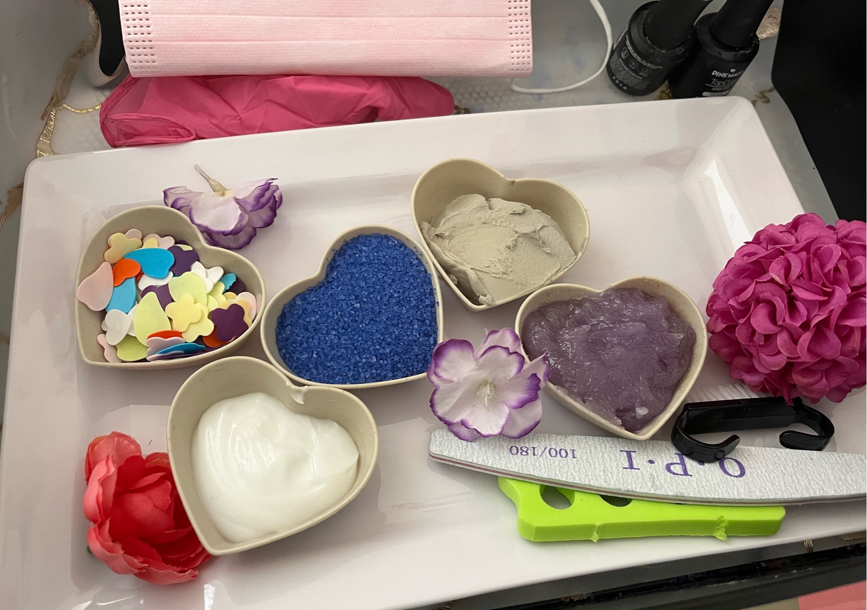 Pedicura Basica(incluye esmalte en gel)