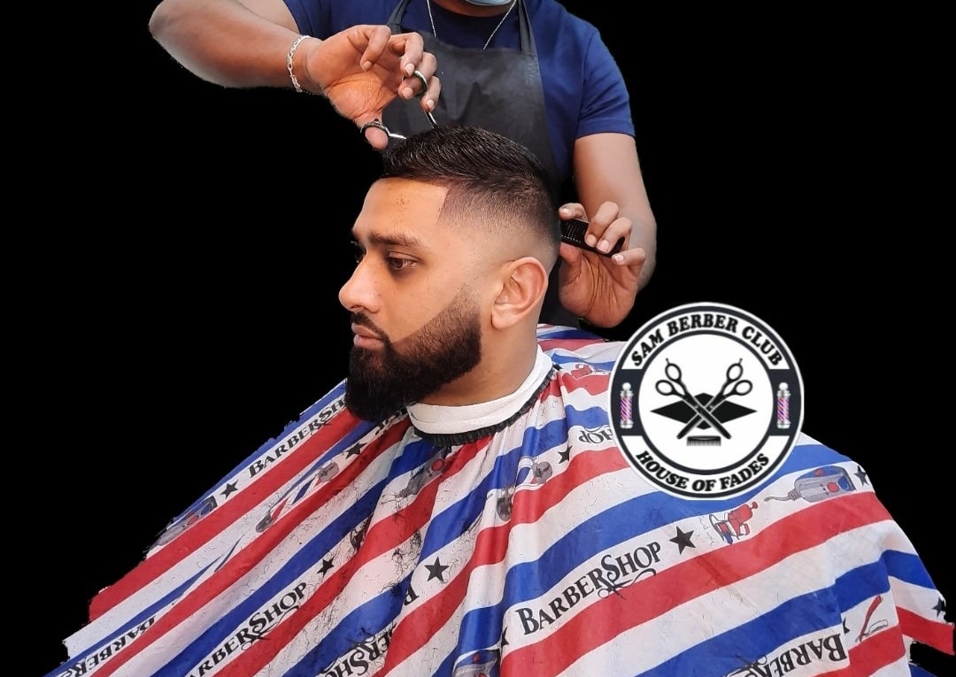  HAIRCUT AND BEARD💥  