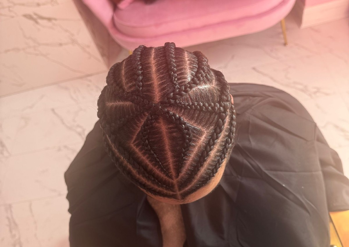 Men braids 