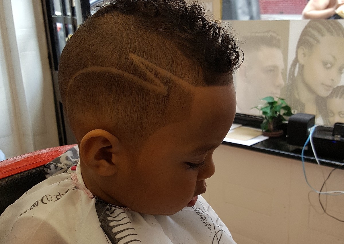 CHILDREN HAIRCUT 💇‍♂️ 