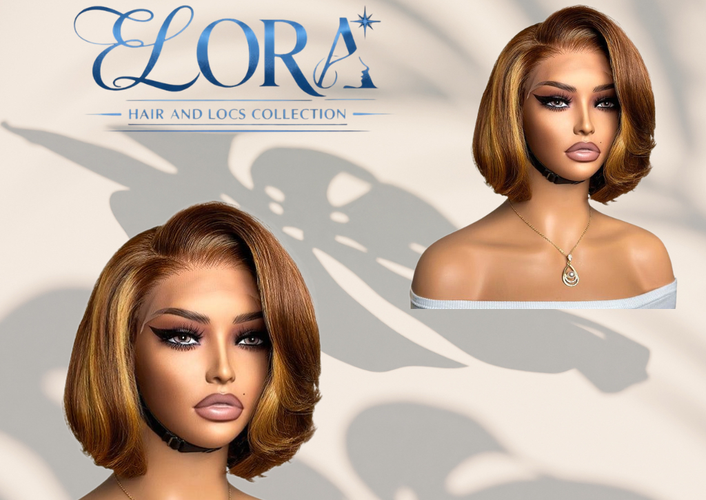 10” Bob – Ginger (13×4 Lace Frontal)