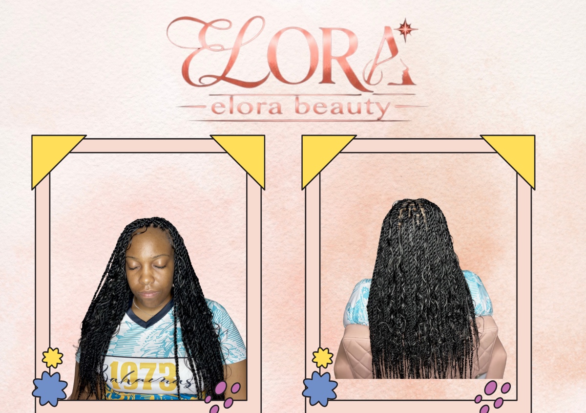 Island Twist ✨-Waist length 
