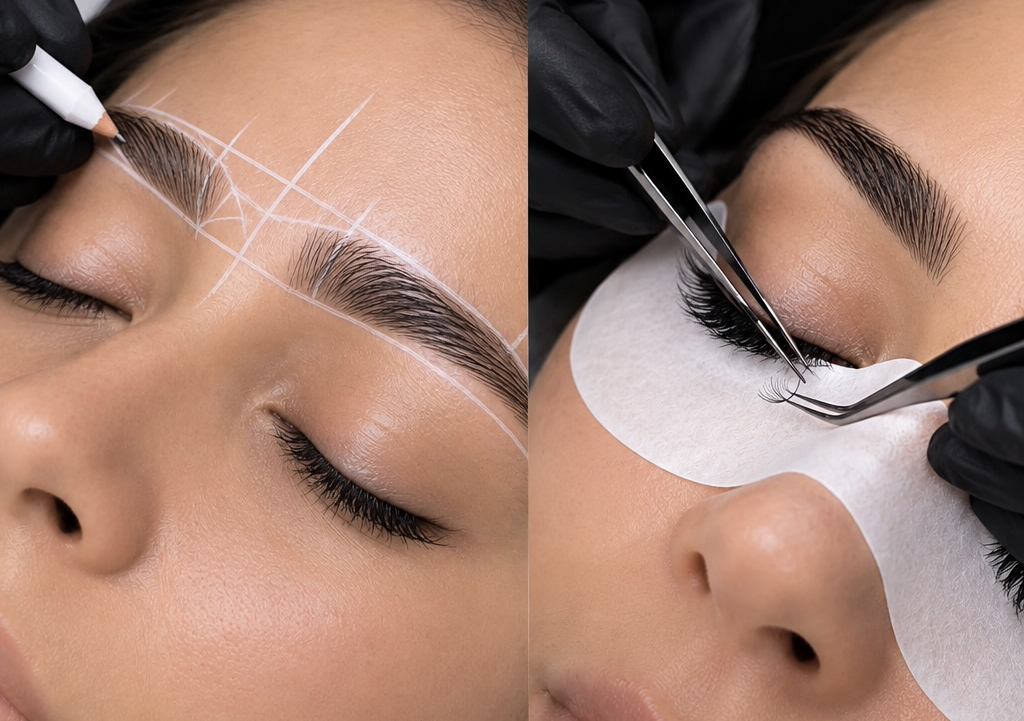 Combi Auffüllen & Brows Form