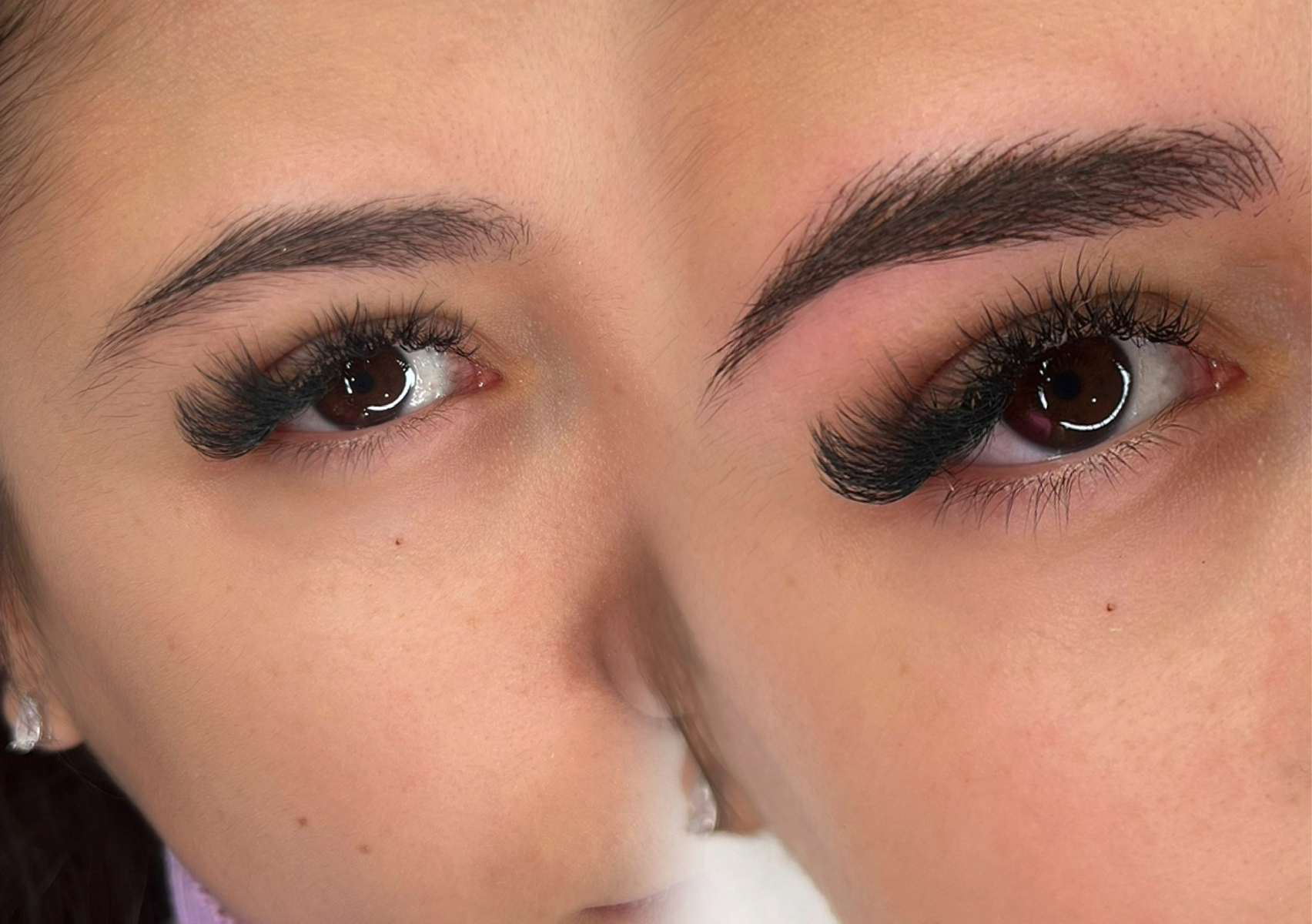 Microblading sopracciglia 