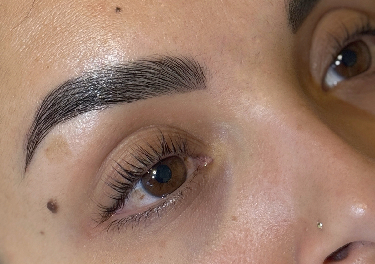 Laminazione Sopracciglia