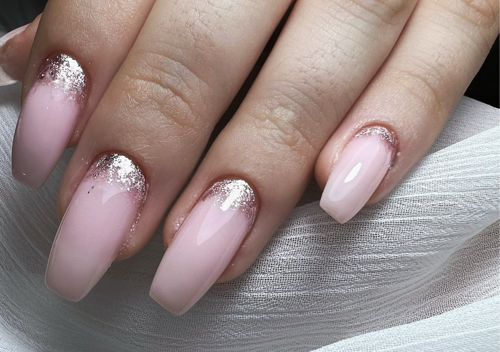 Ricostruzione gel (lunghezza media) 