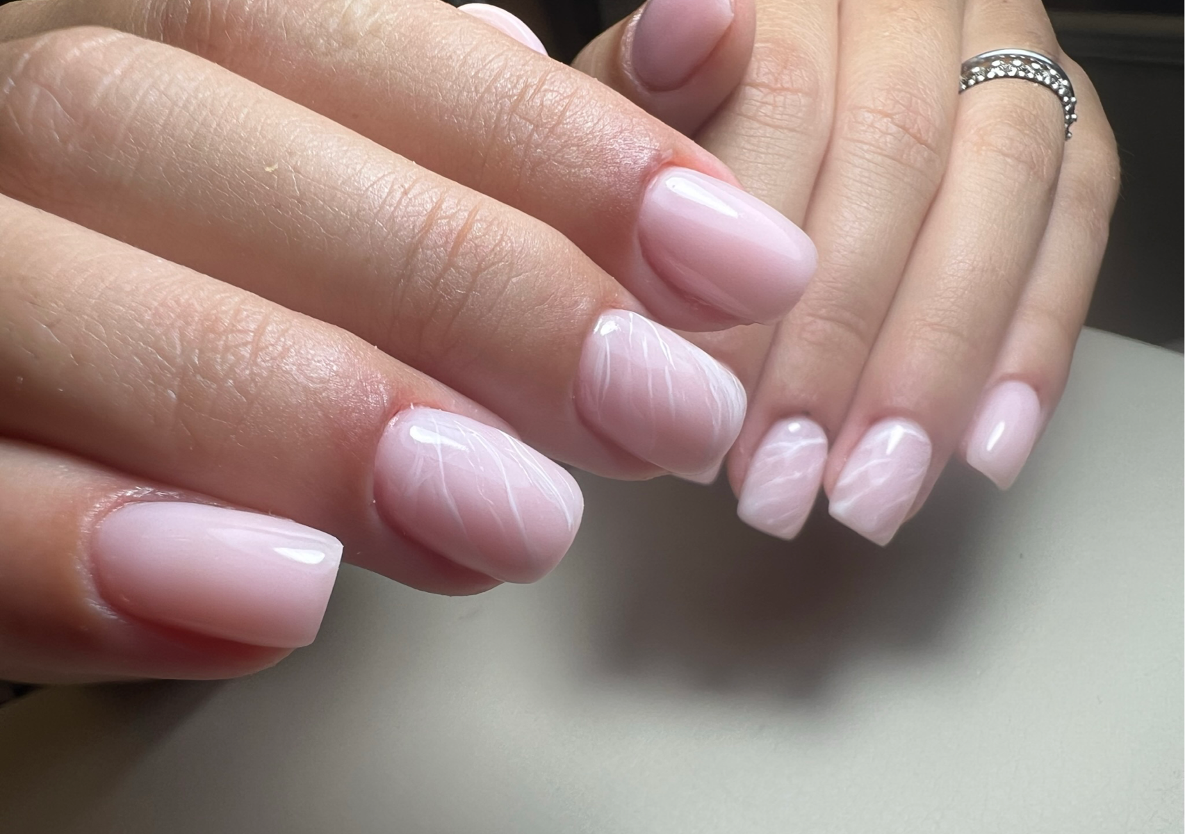 Manicure dry + semipermanente strong