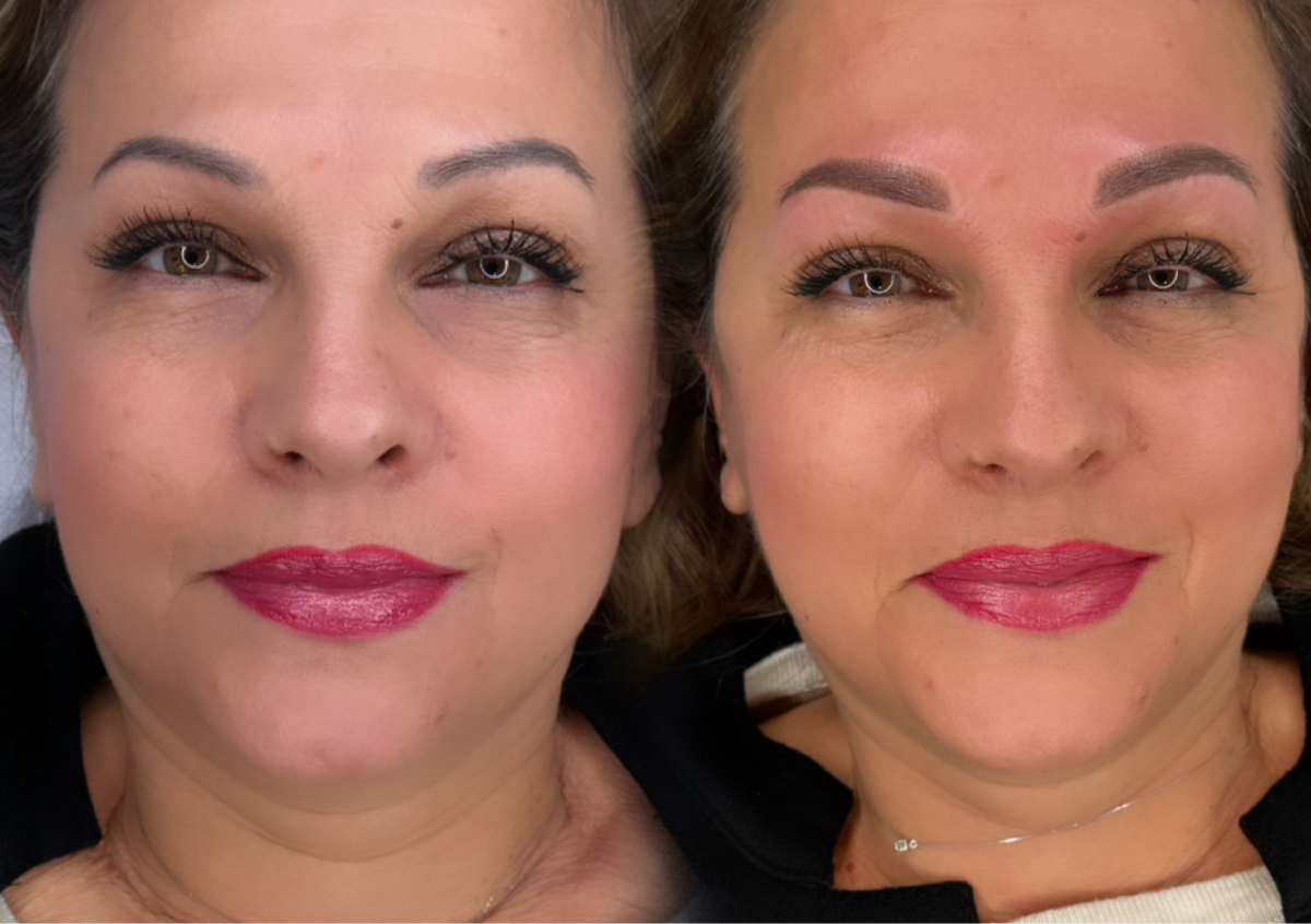 Dermopigmentazione sopracciglia pixel