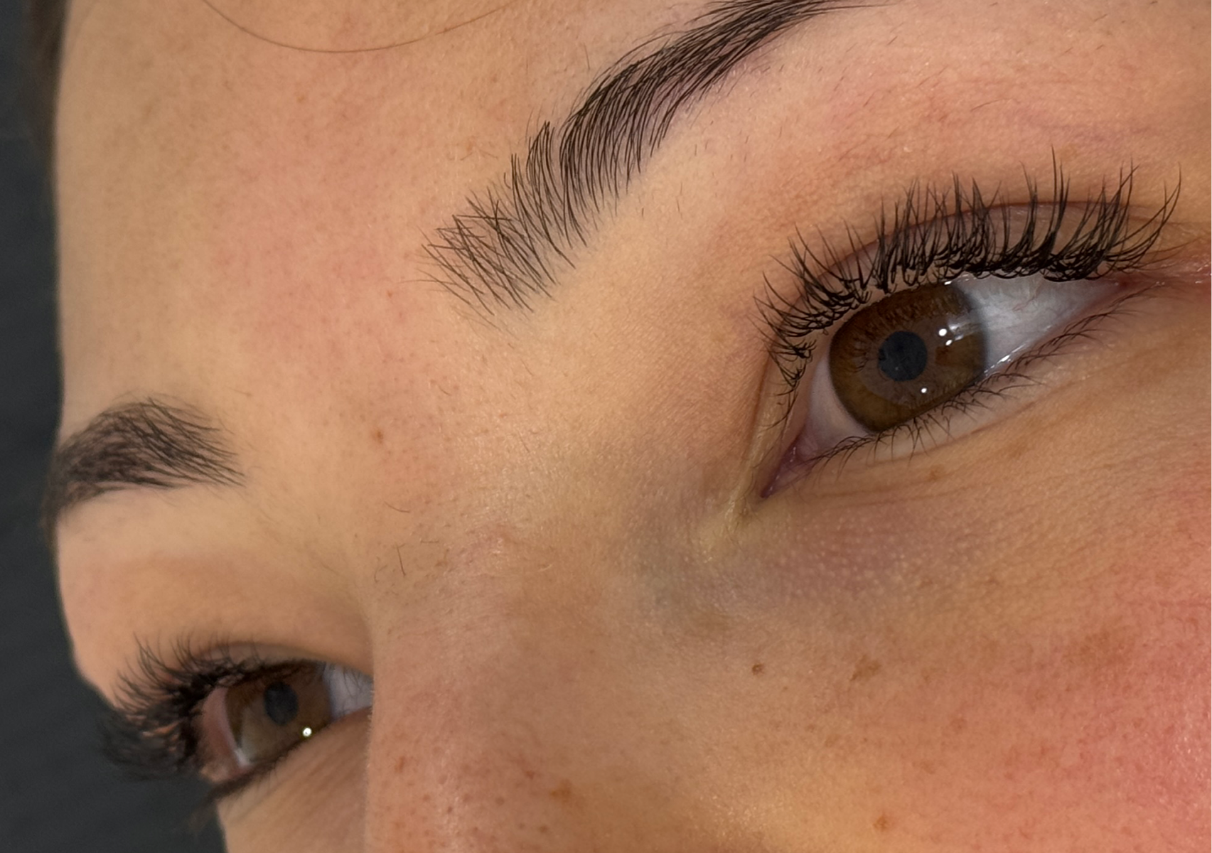 Extension ciglia one to one