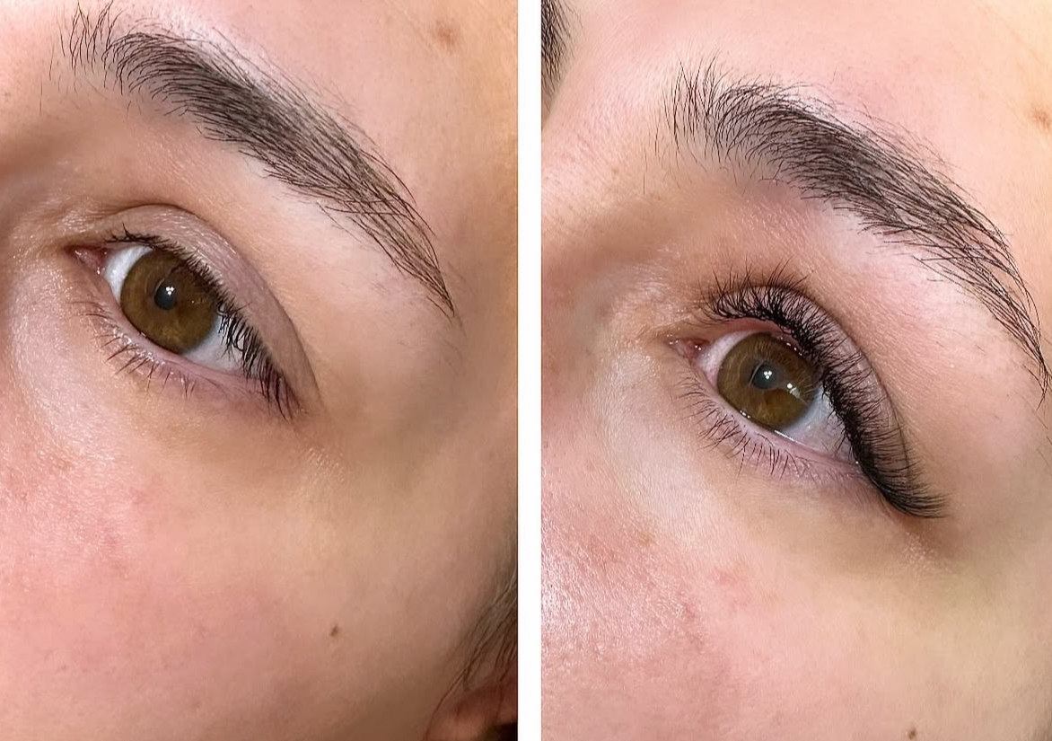 Extension ciglia effetto Ibrido