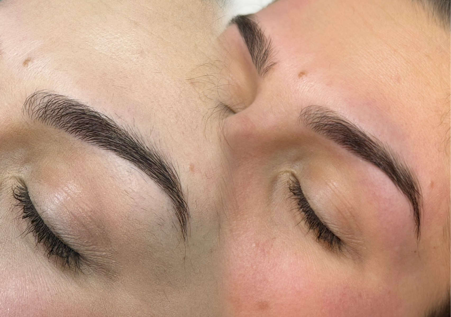 Epilazione filo arabo sopracciglia donna 