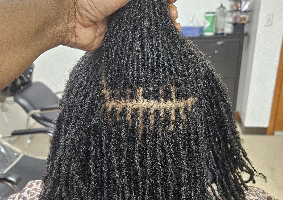Microlocs/Interlocks Retightening 4-7 weeks (Full Head)