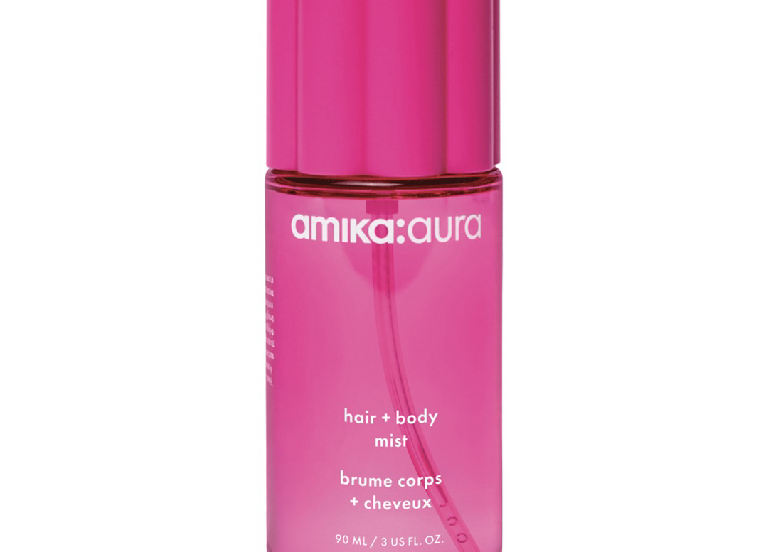 Amika hair and body mist