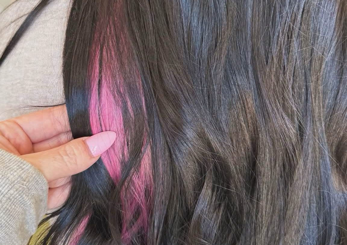 Pink Tape-In💕