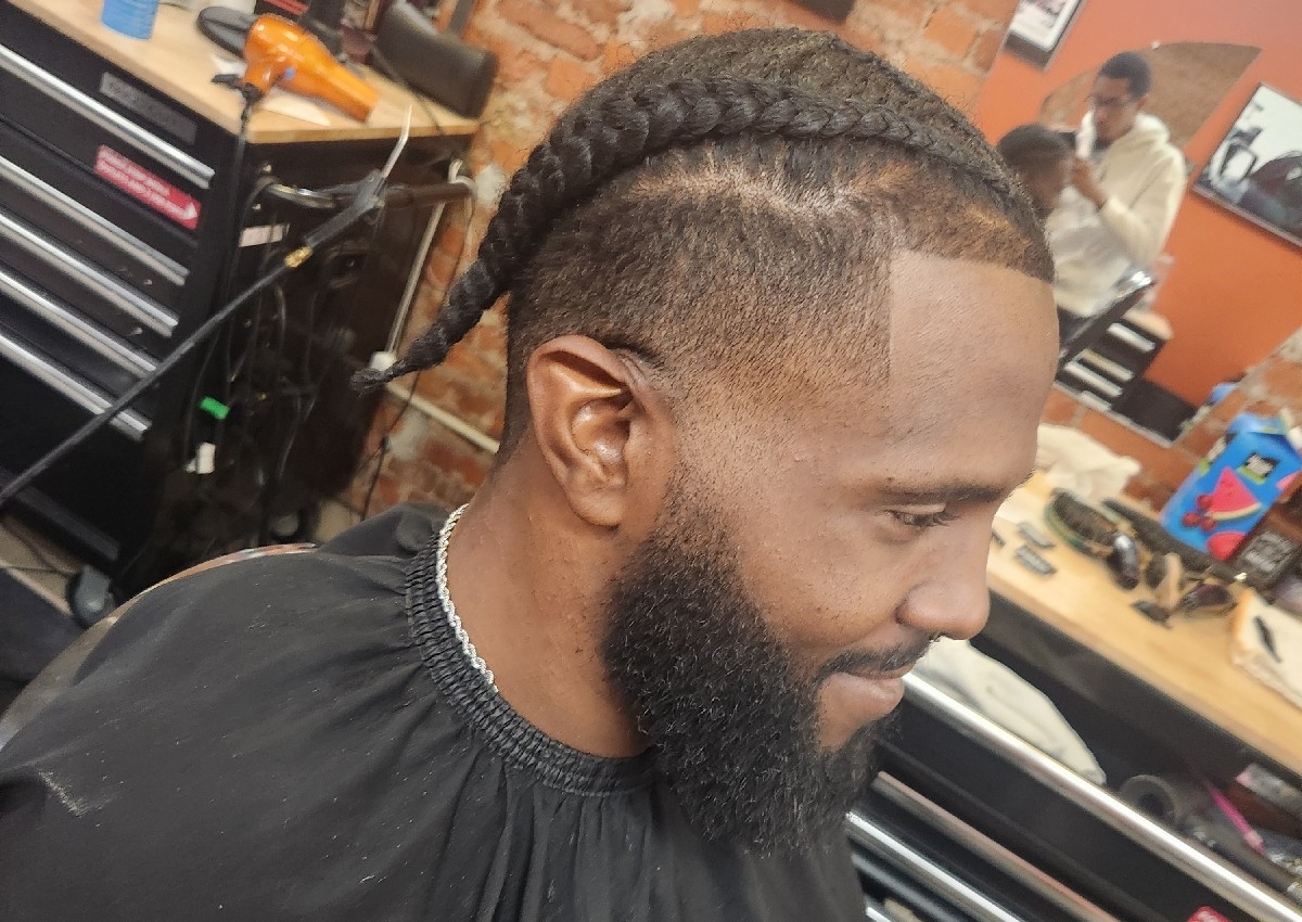 Temp fade / All around fade