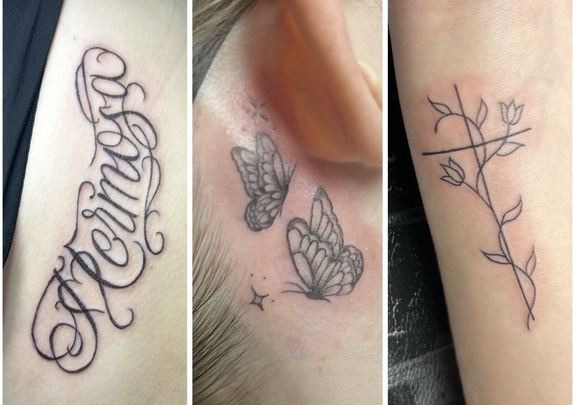 Small Tattoo/Small Lettering