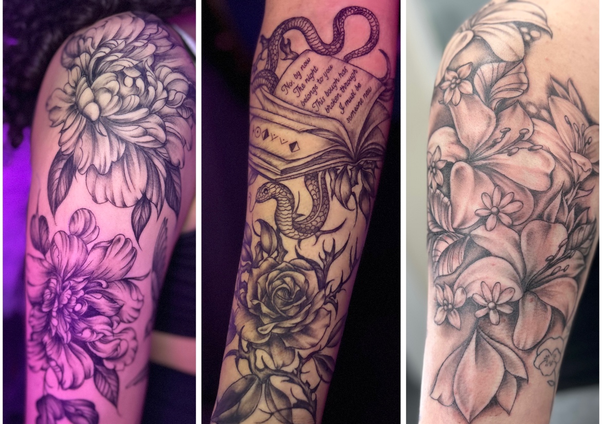 1/4 Sleeve Tattoo