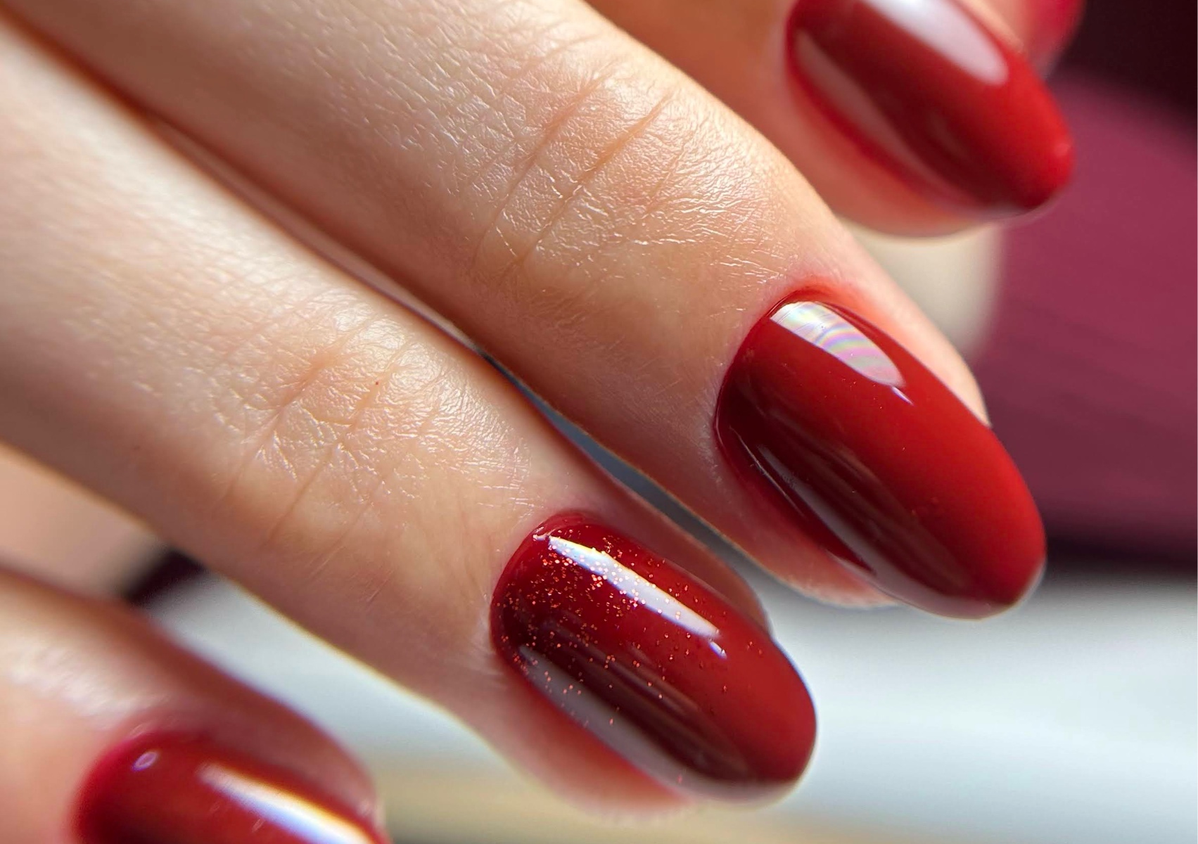 Manicure semi permanent | Gelinho