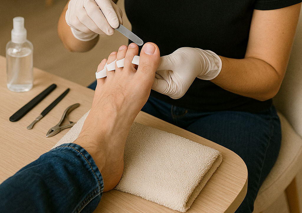 Pedicure Masculino