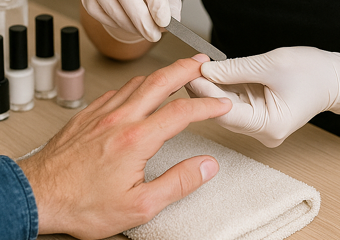 Manicure Masculina