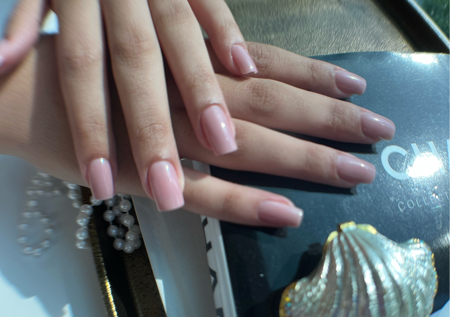 Russian Hard Gel manicure