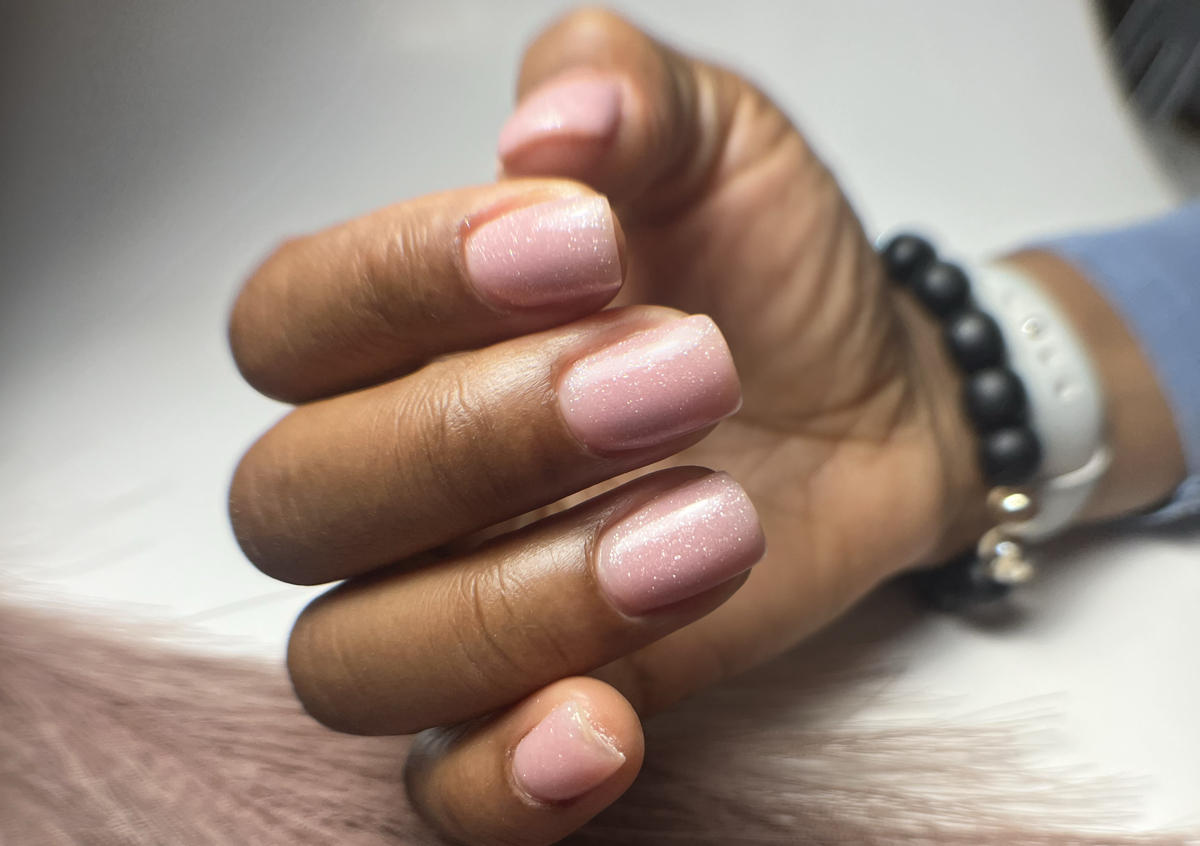 Russian hard gel (Short nails)