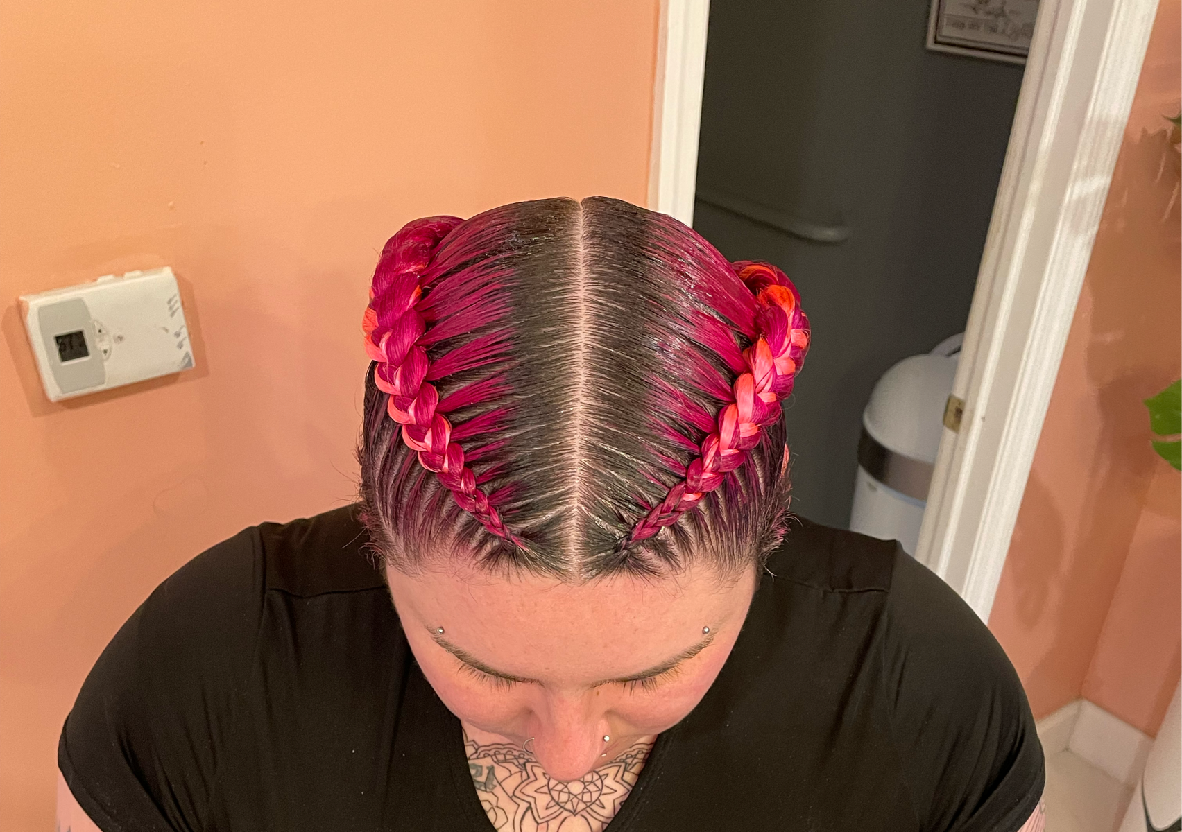 2 Feed in Braids