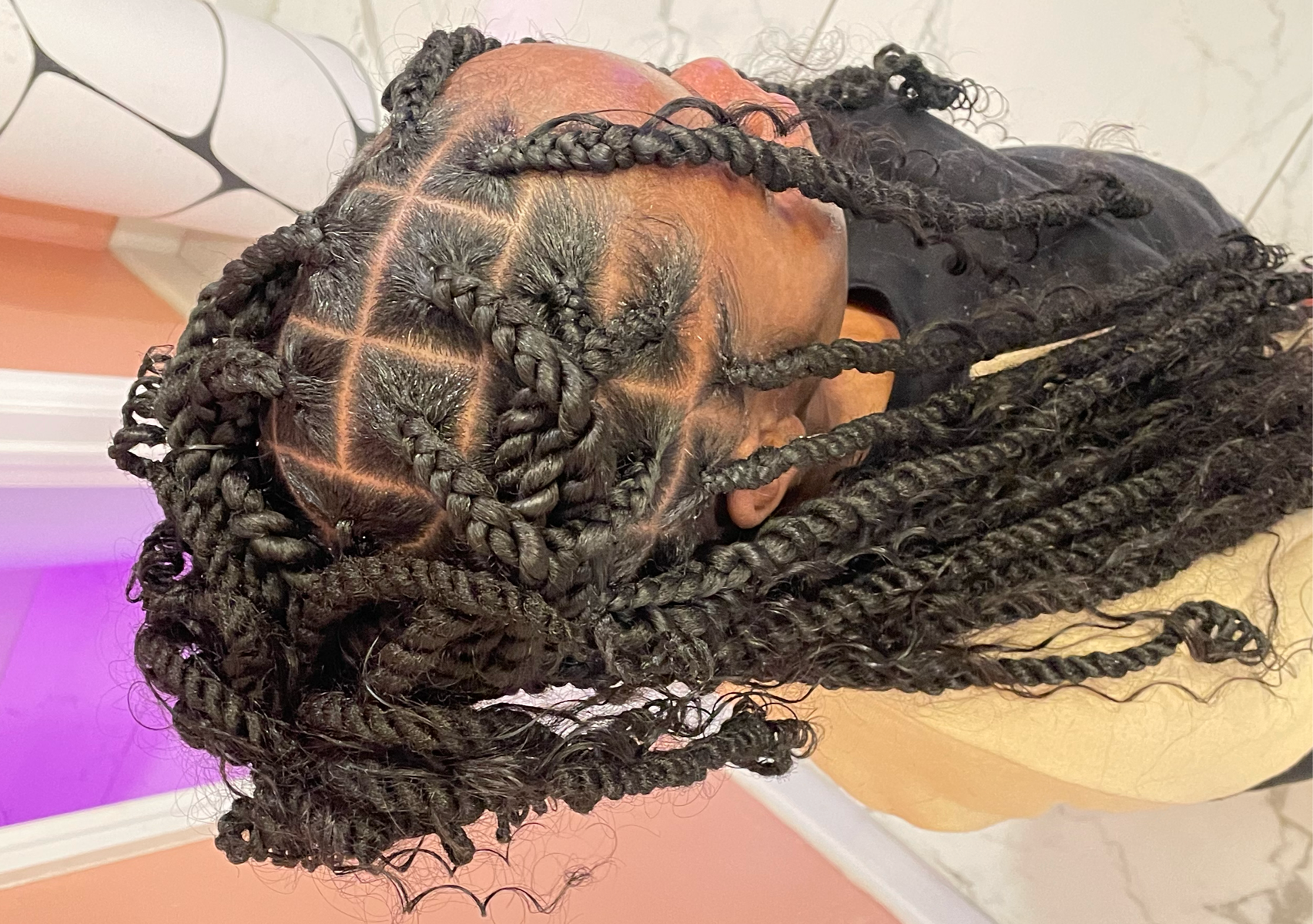 Medium Boho Twist
